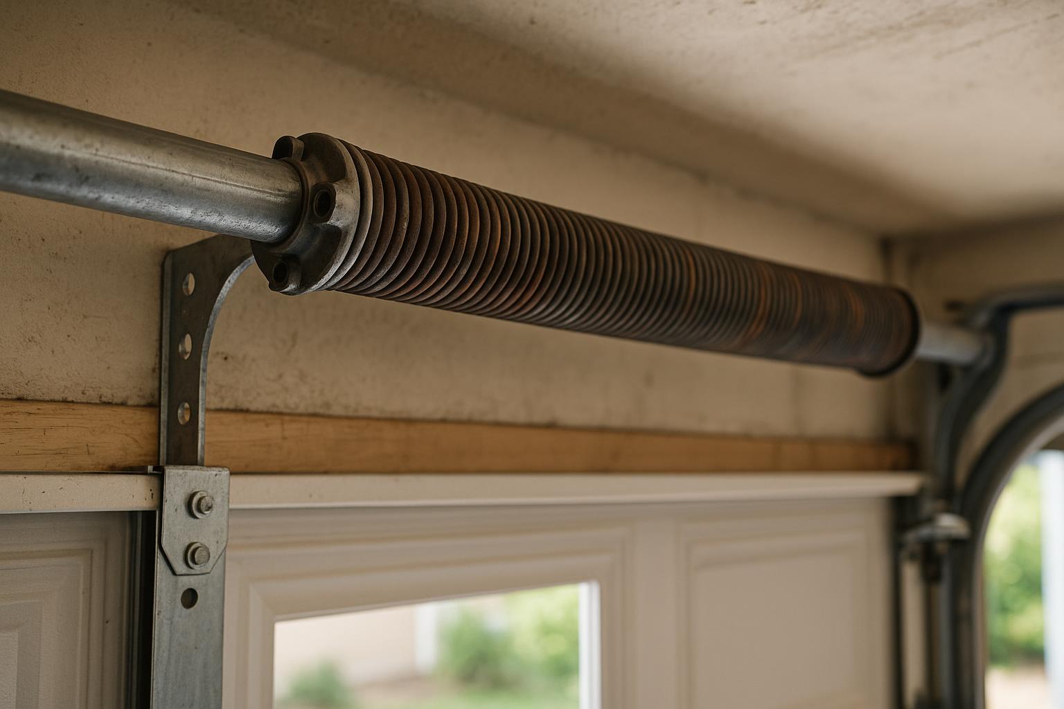 How to Tell If Your Garage Door Springs Are About to Break