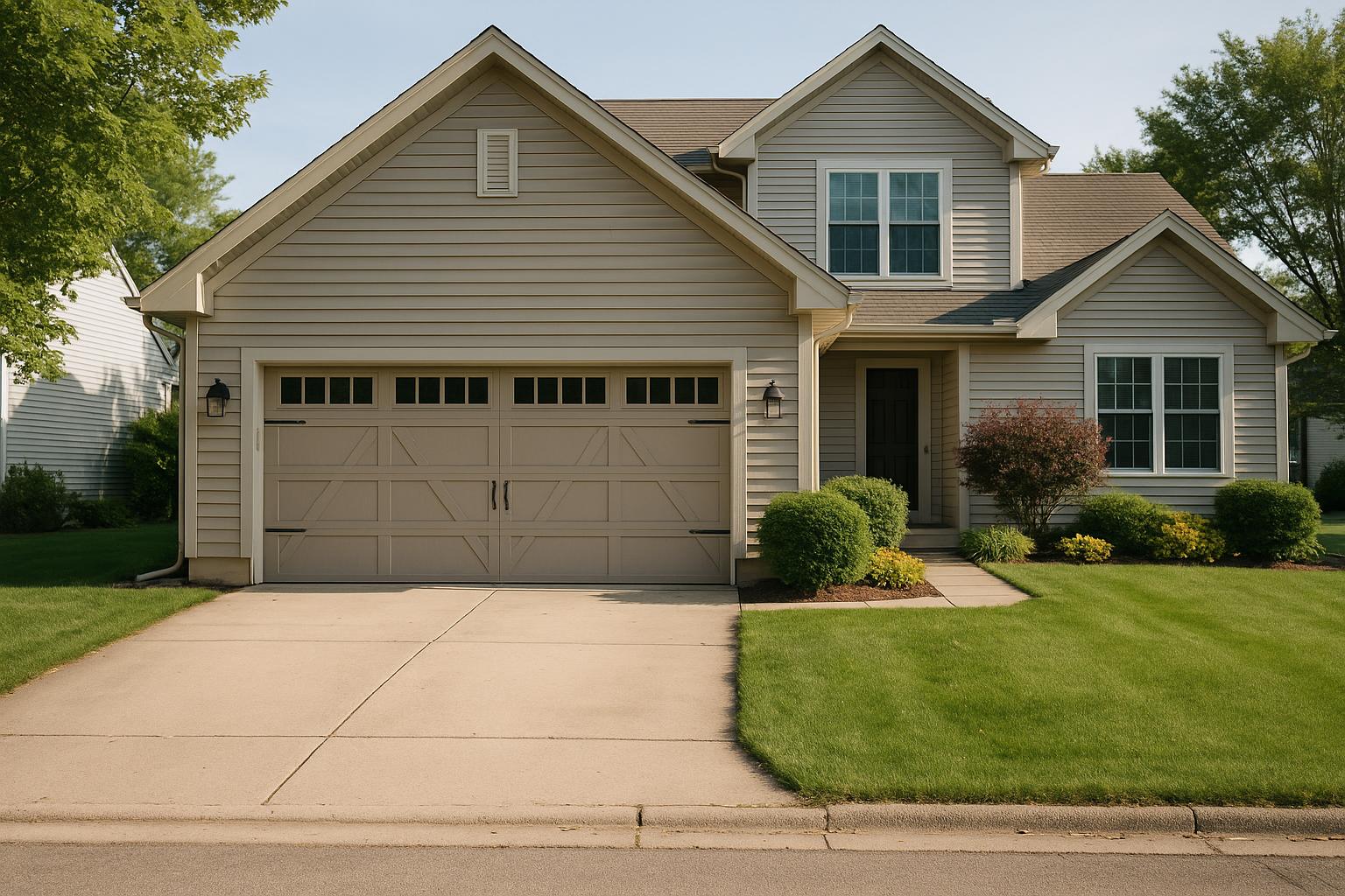 Is It Worth Replacing a Garage Door Before Selling Your Home?