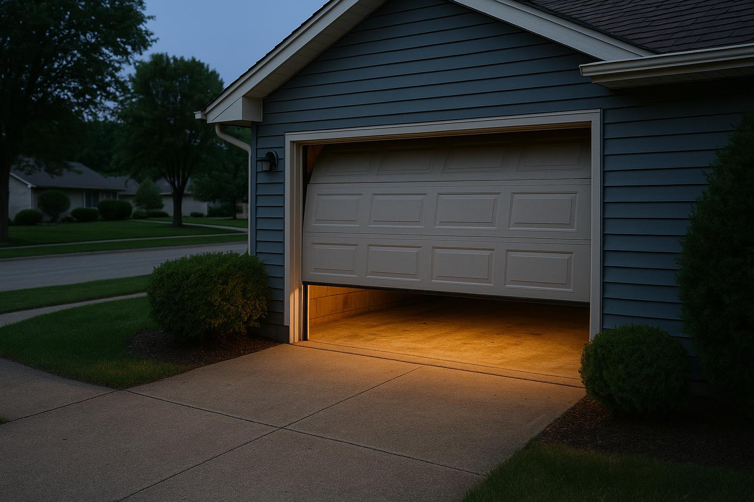 What to Do When Your Garage Door Opens By Itself